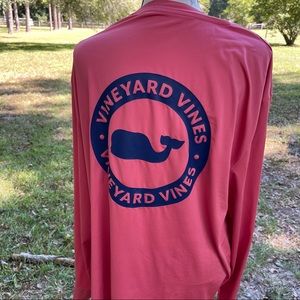 Vineyard Vines Performance Long Sleeve T-Shirt size XL (Active Wear)